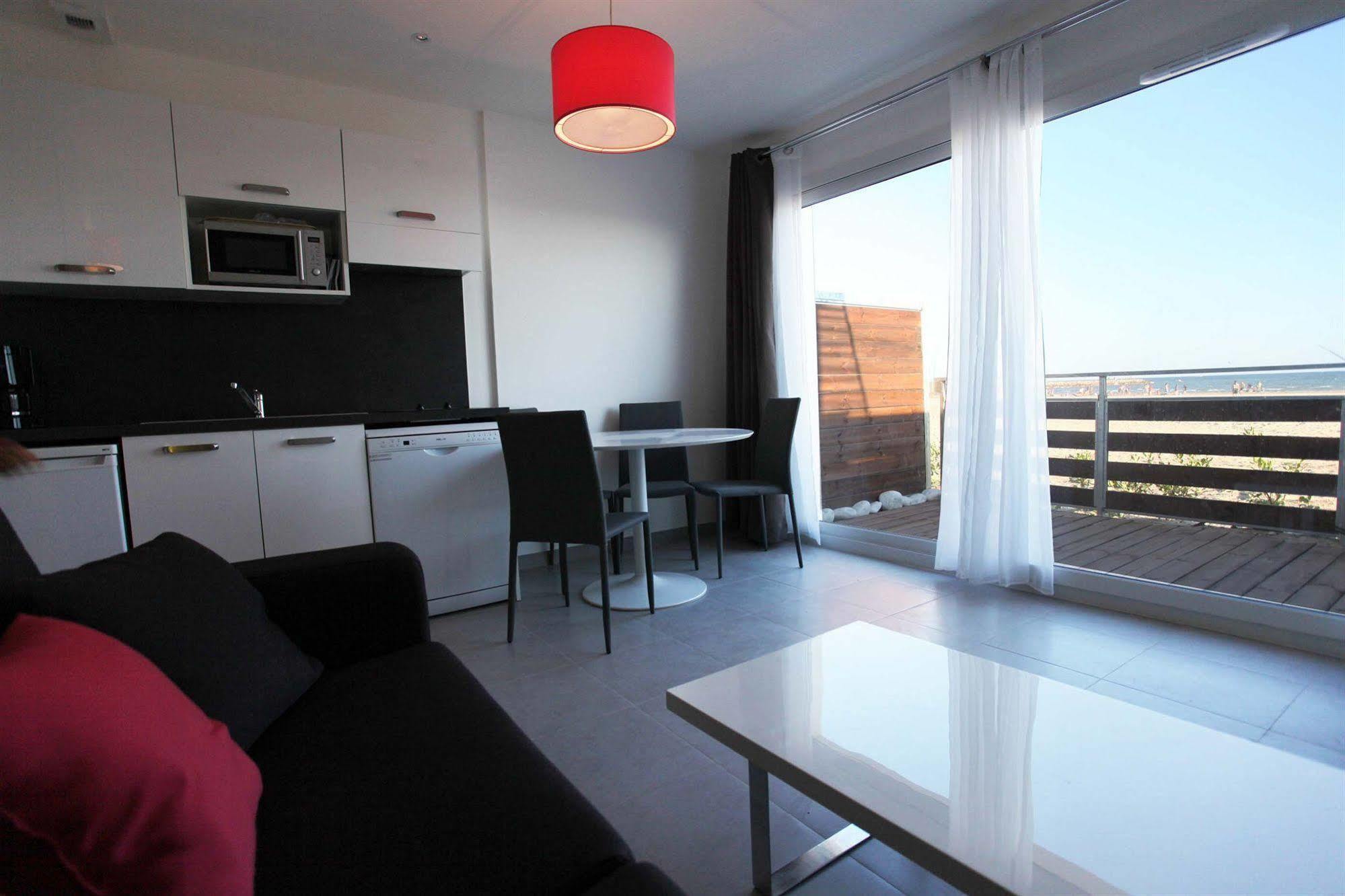 Residence Cote Mer La Grande-Motte Buitenkant foto